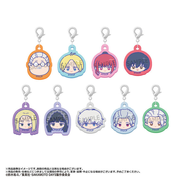 『SAKAMOTO DAYS』ゆるころフェイス ミニアクリルチャーム【BOX】